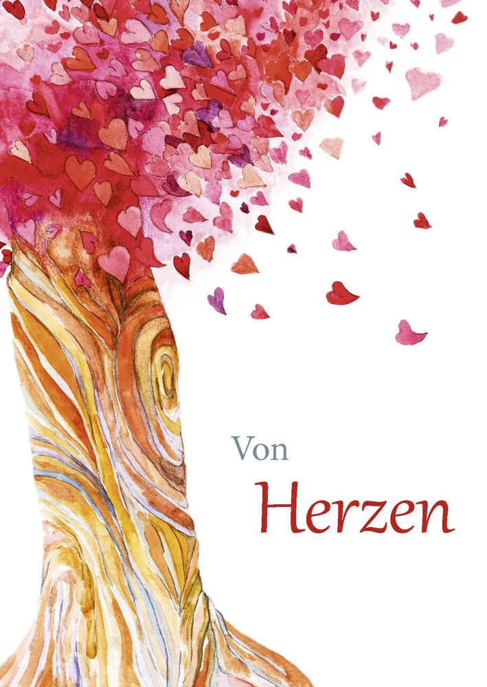 Alster-Karte PremiumEdition Herz (Pop-up)
