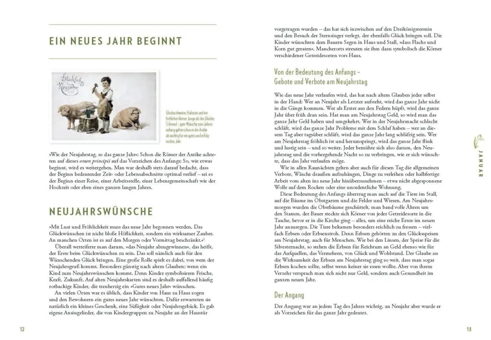 Alte Bräuche neu entdecken