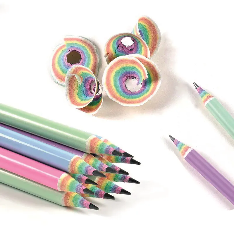Bleistift Regenbogen