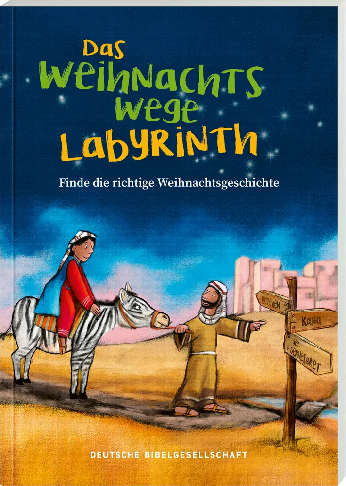 Das Weihnachts-Wege-Labyrinth