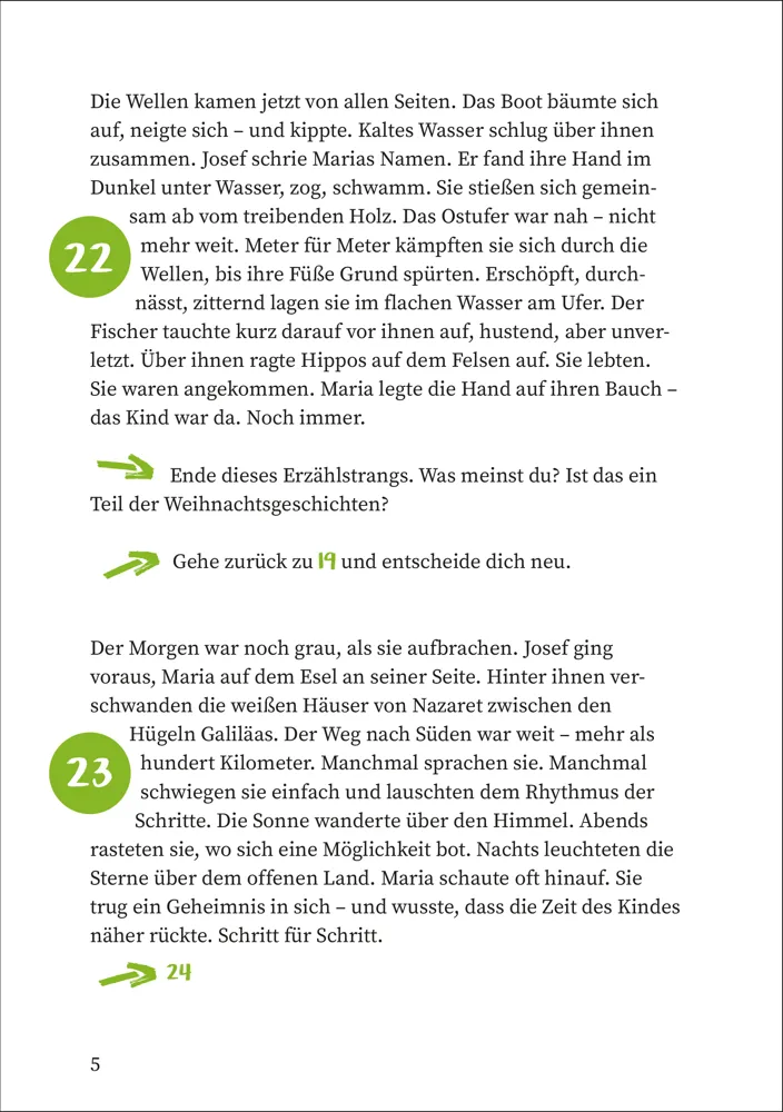 Das Weihnachts-Wege-Labyrinth