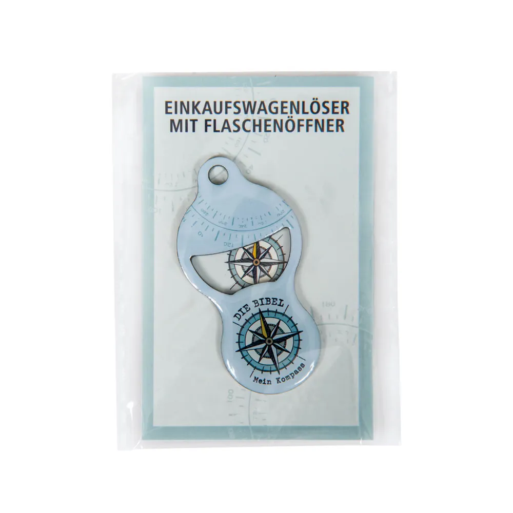 Einkaufswagenlöser Kompass