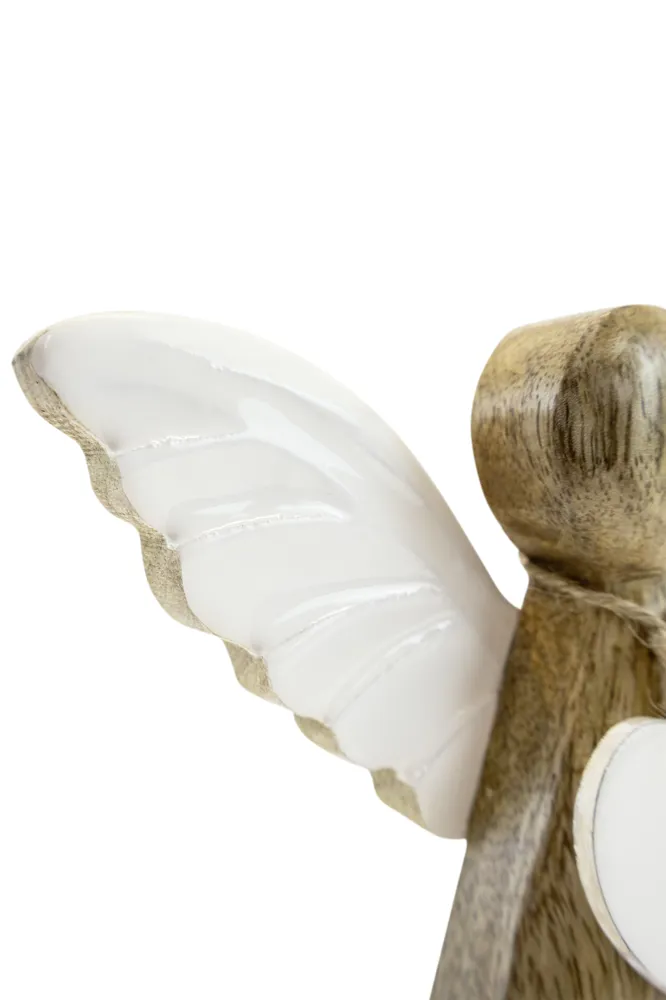 Engel aus Mangoholz