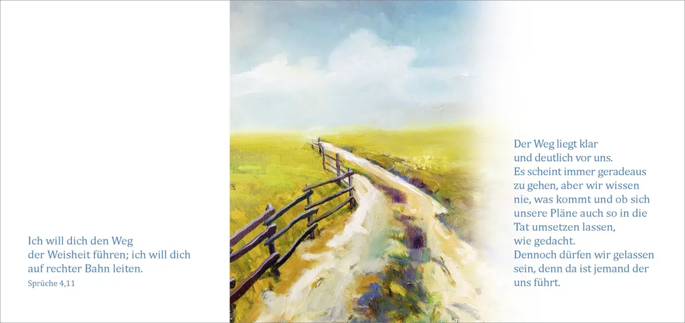 Faltkarte Glück und Segen zum Geburtstag (10 St.)