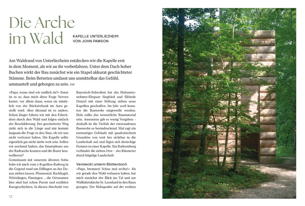 Gottes erstaunliche Häuser