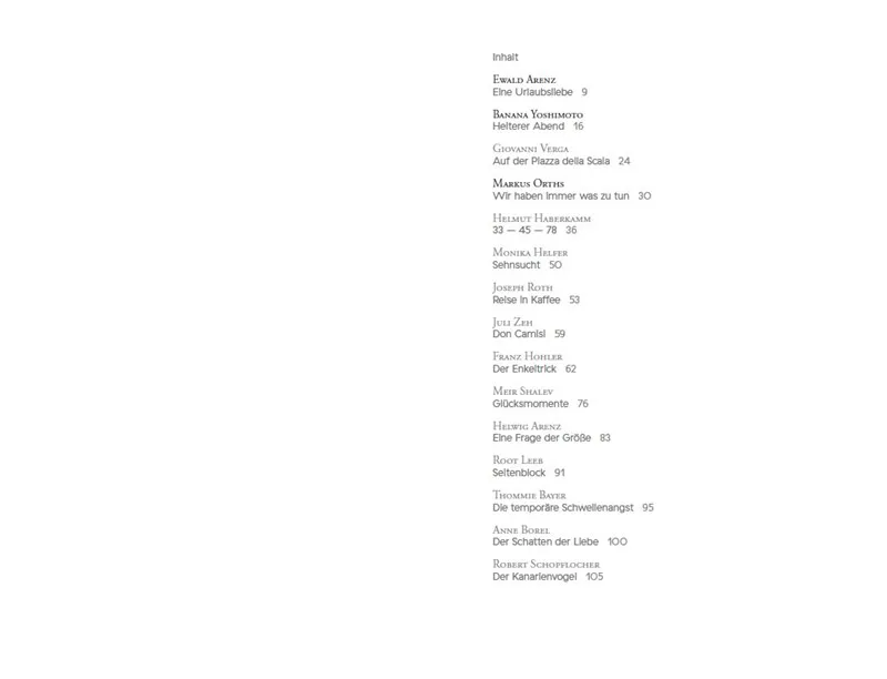 Heiter bis glücklich