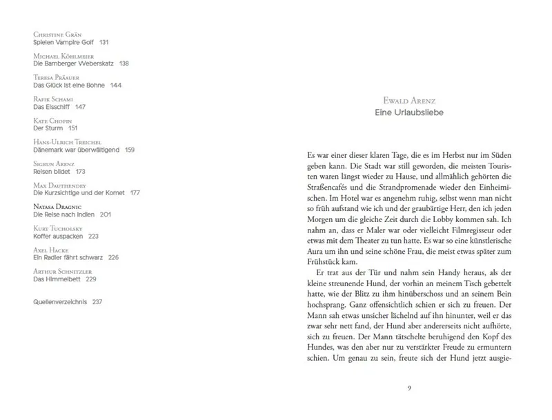 Heiter bis glücklich