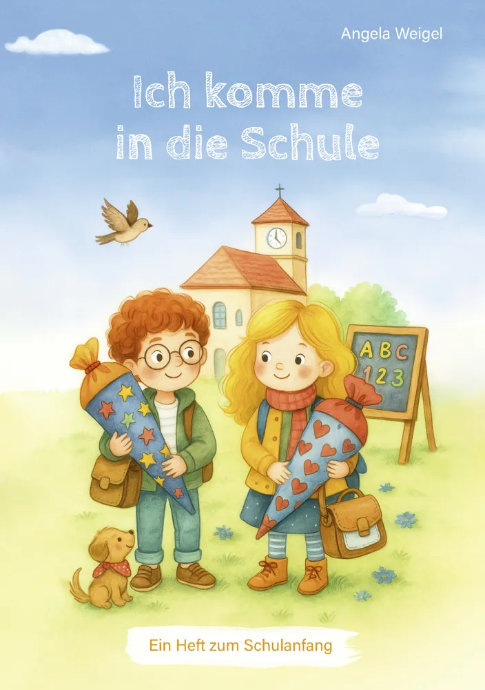 Ich komme in die Schule