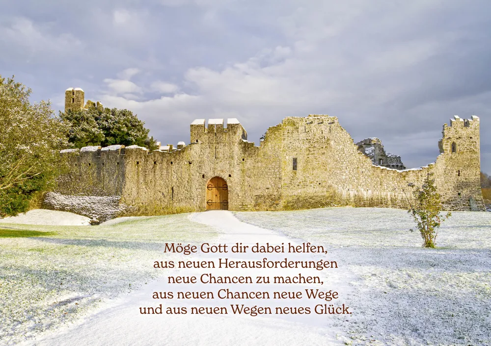 Irische Segenswünsche 2027