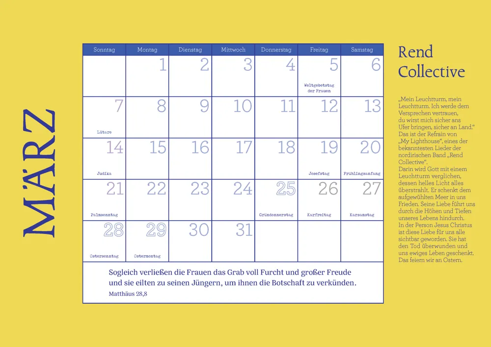 Irische Segenswünsche 2027