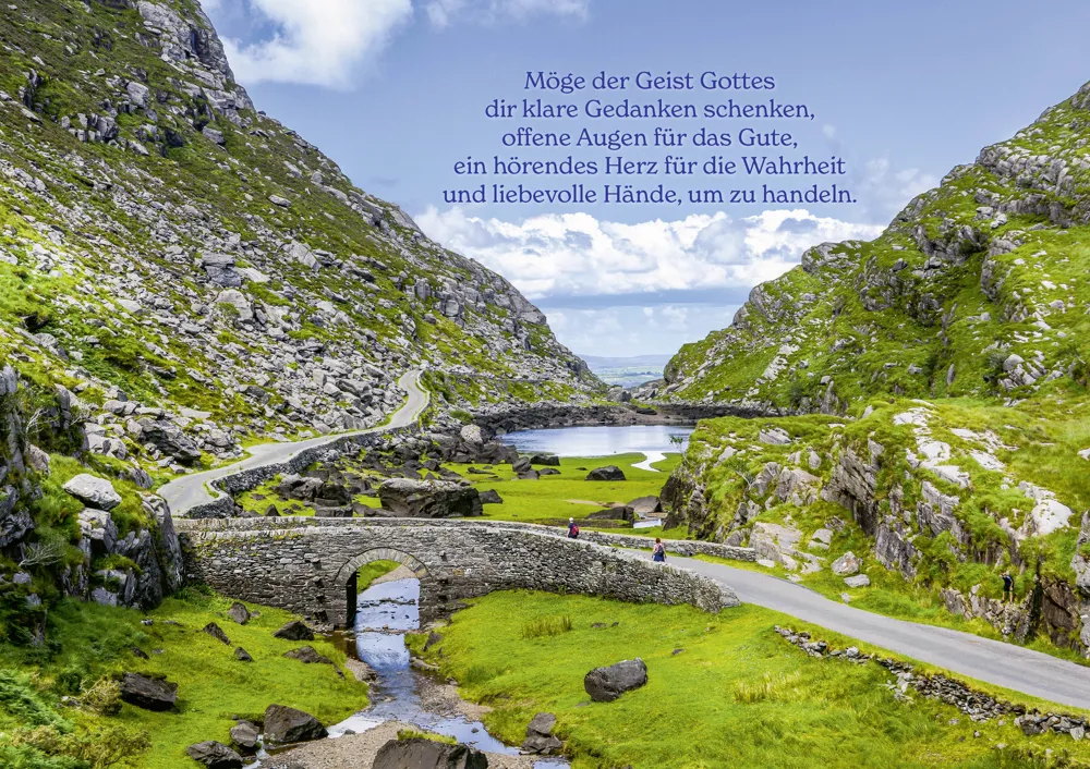 Irische Segenswünsche 2027