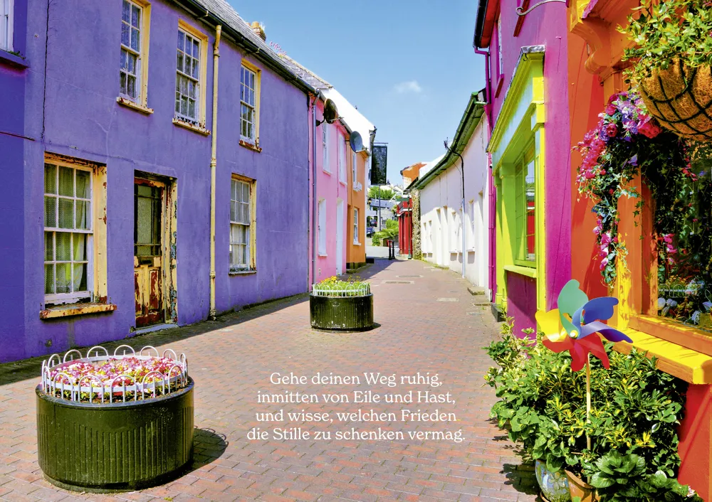 Irische Segenswünsche 2027