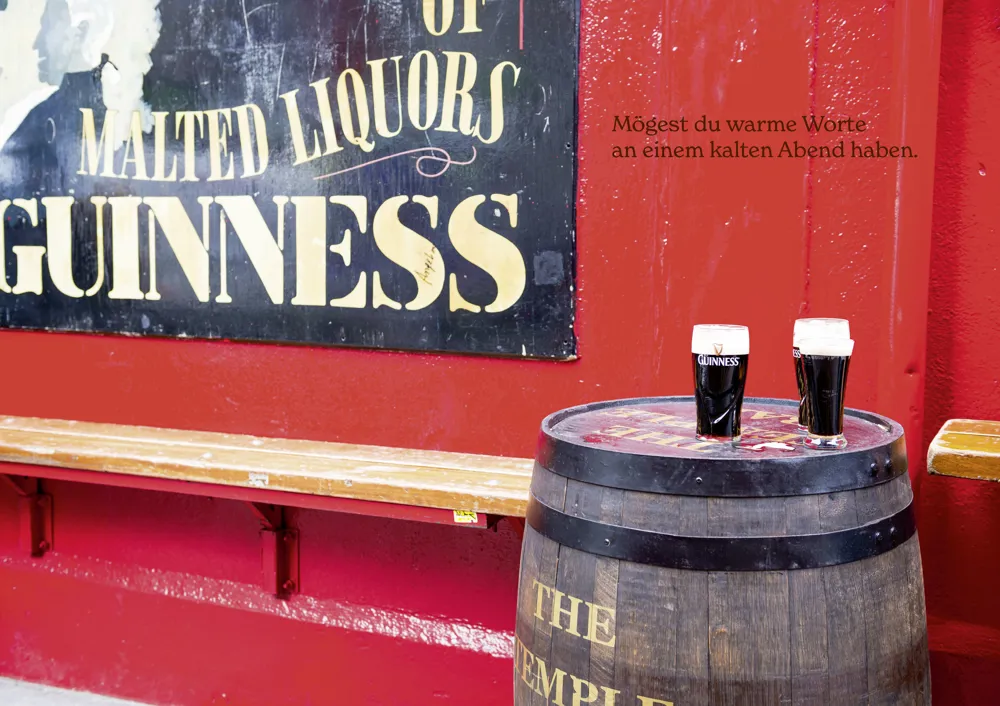 Irische Segenswünsche 2027