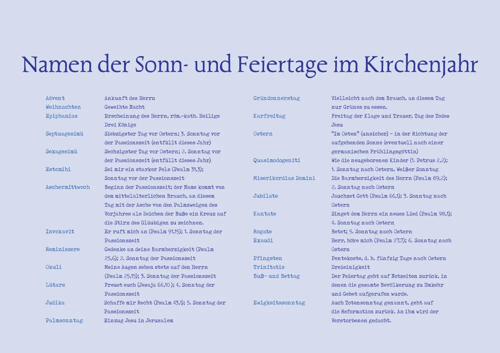 Irische Segenswünsche 2027