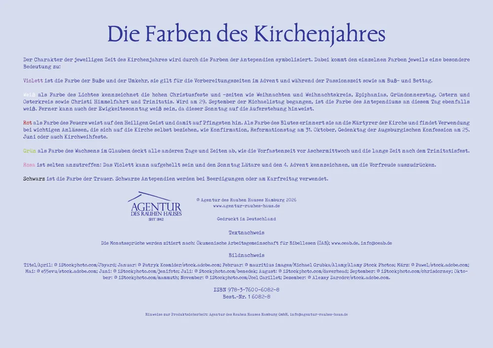 Irische Segenswünsche 2027