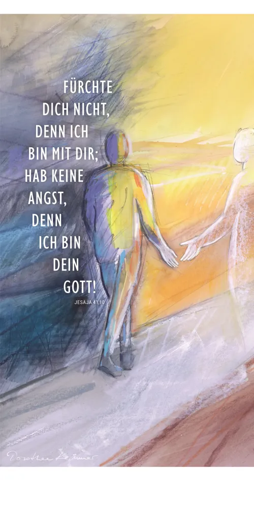 JL 2027 Krämer - Faltkarte (10 St.) Mit dir!