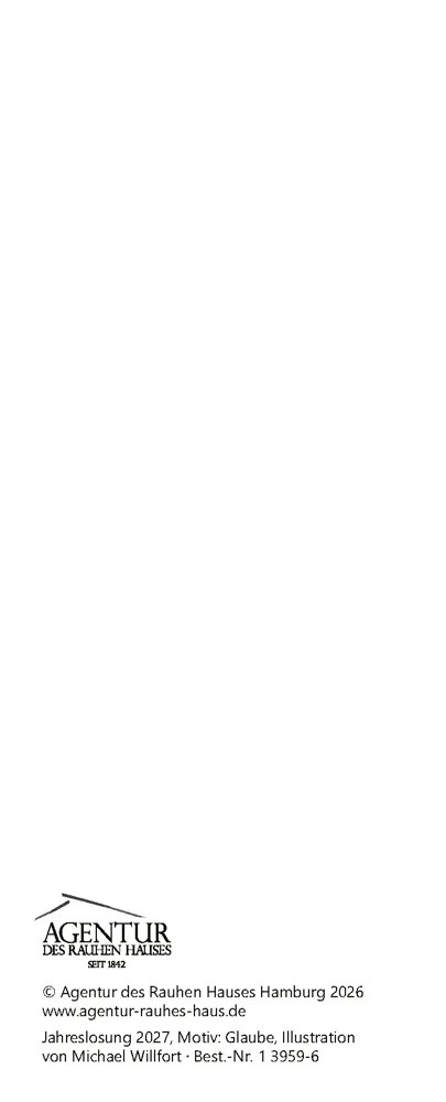 JL 2027 Kunst Lesezeichen (10 St.) Motiv: Glaube