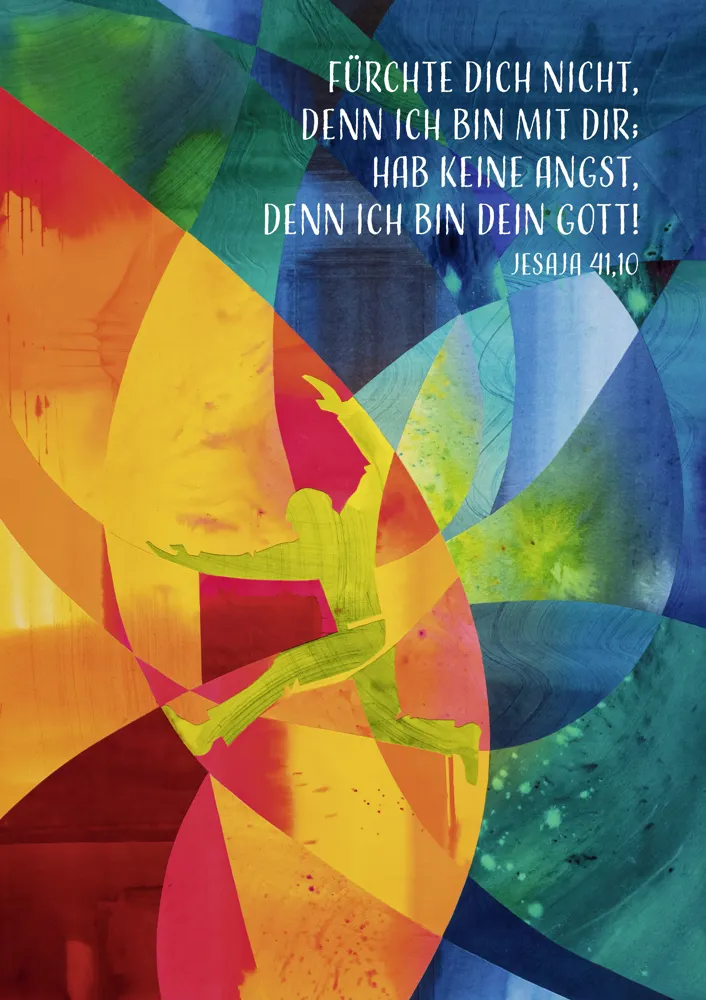 JL 2027 Kunst Plakat A3 Motiv: Glaube