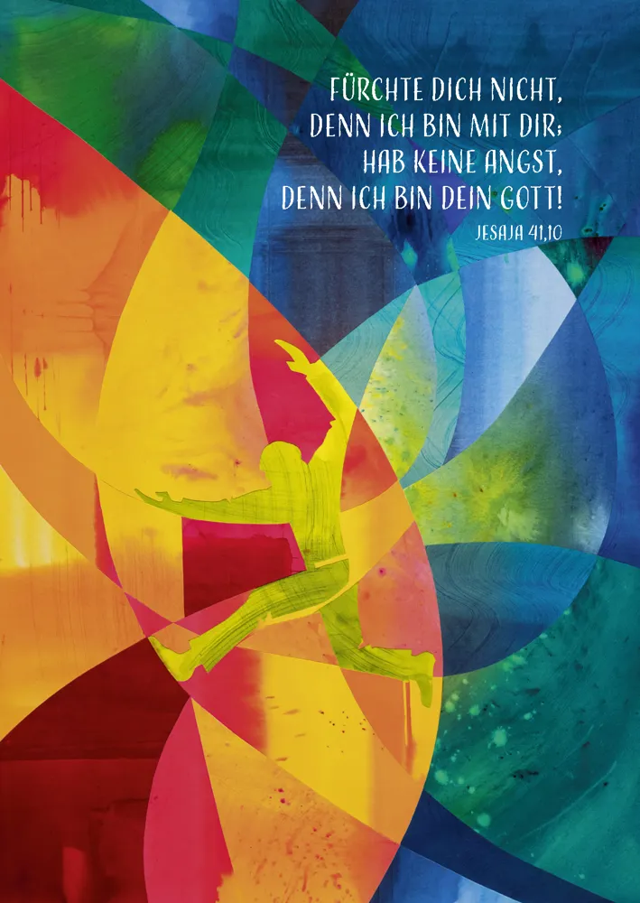 JL 2027 Kunst Postkarte (10 ST.) Motiv: Glaube