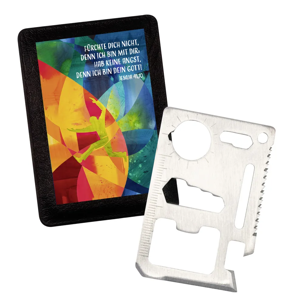 JL 2027 Multitool Motiv: Glaube