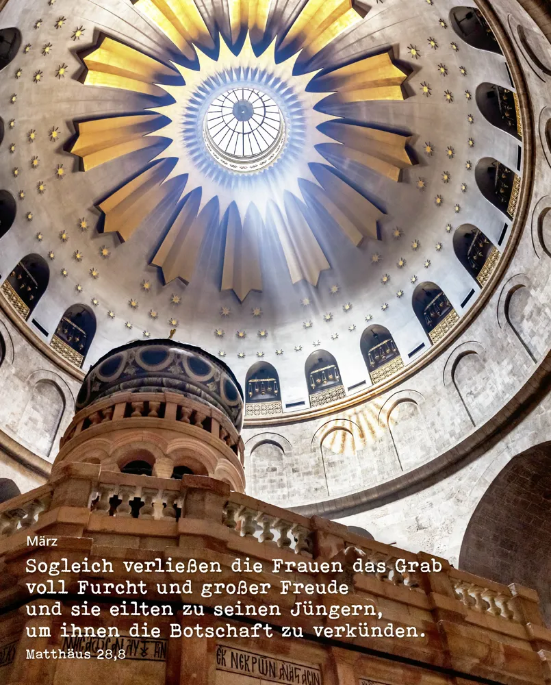 JL 2027 Postermappe Motiv: Glaube