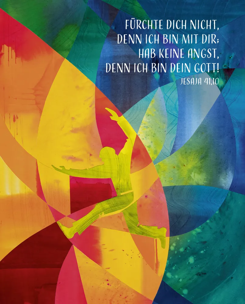 JL 2027 Postermappe Motiv: Glaube