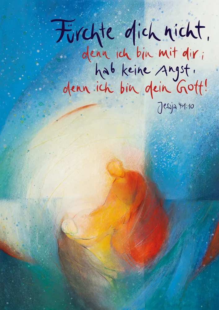 JL 2027 Waldmann-Brun-Klappkarte (10St.) mit Textbeilage