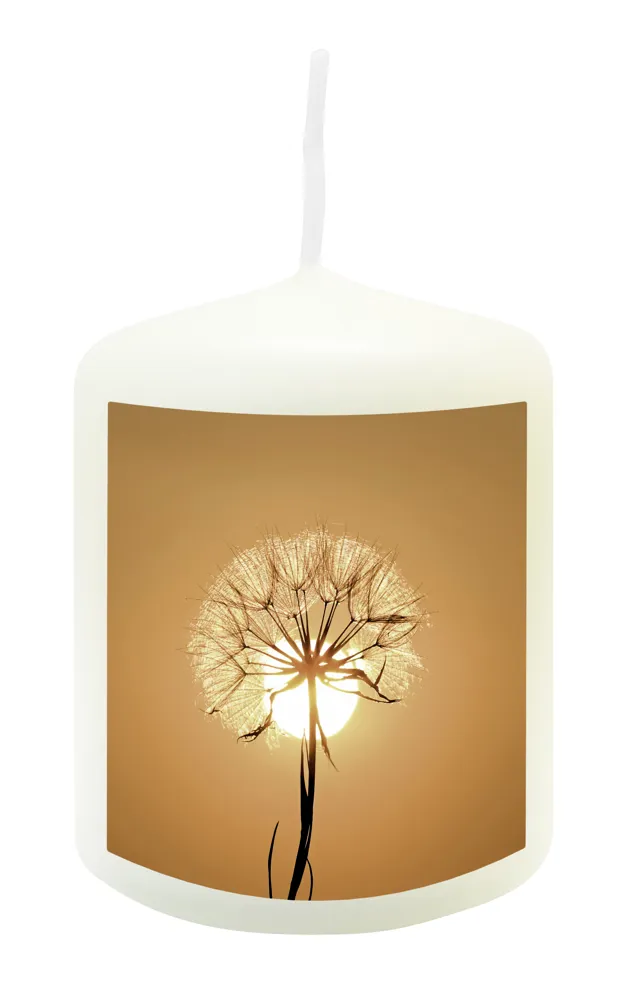 Kerze Ewigkeit Motiv: Sonne