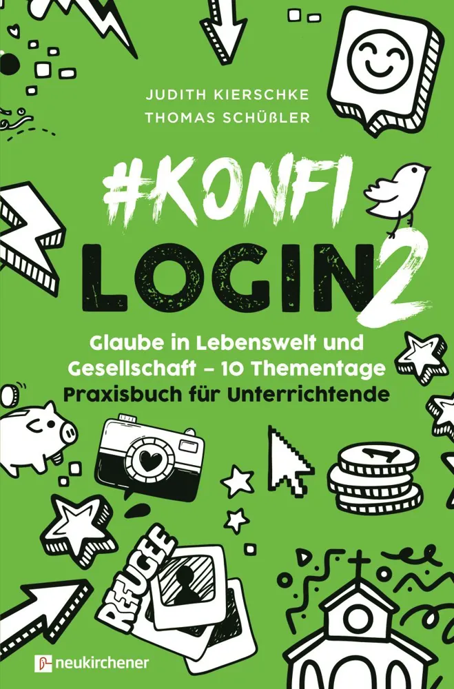 #konfilogin 2 - Praxisbuch für Unterrichtende