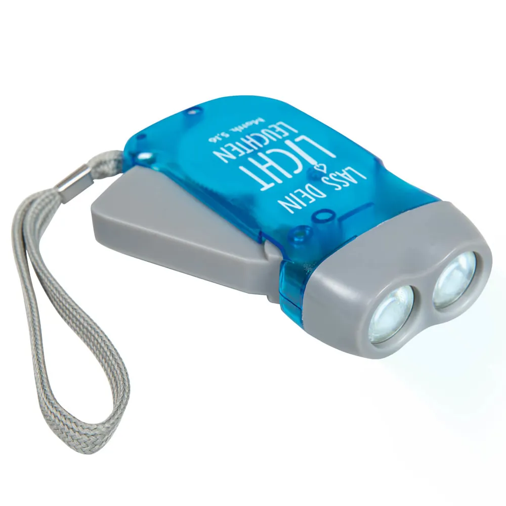 LED Dynamo-Taschenlampe