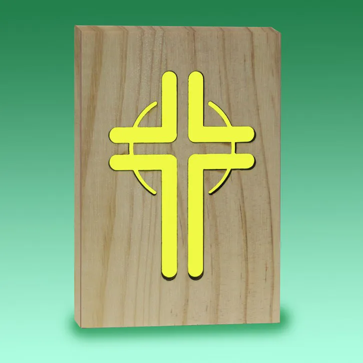 Lichtsymbol Kreuz