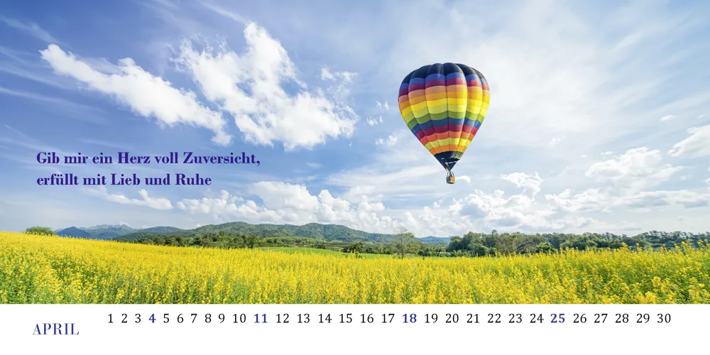Liedkalender 2027