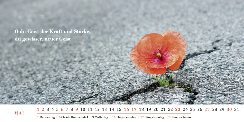 Liedkalender 2027