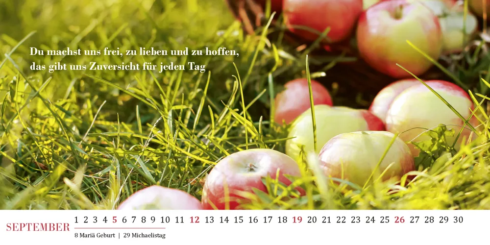 Liedkalender 2027