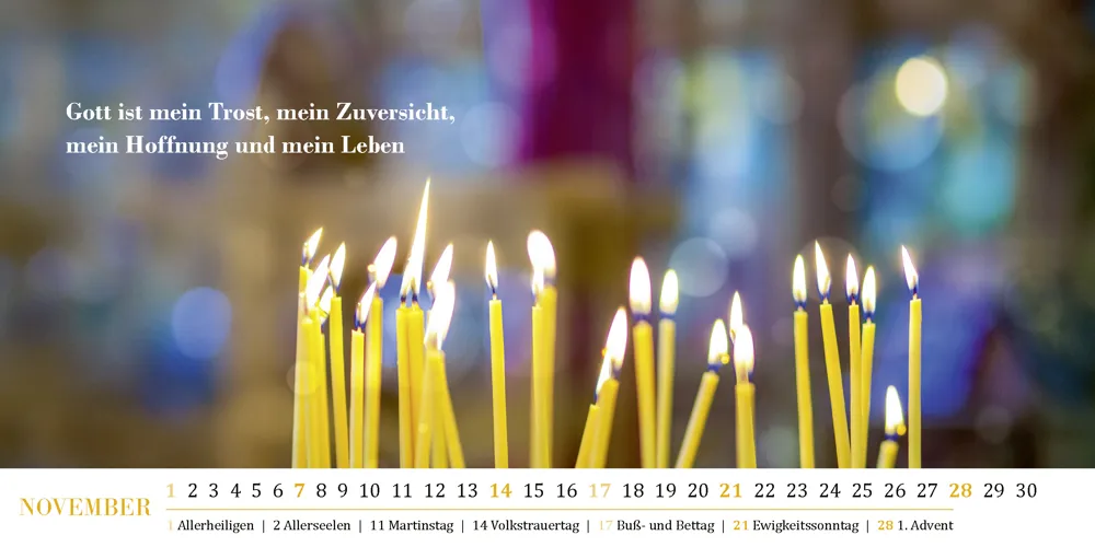 Liedkalender 2027