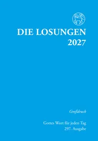 Losungen 2027 - Großdruck, kartoniert