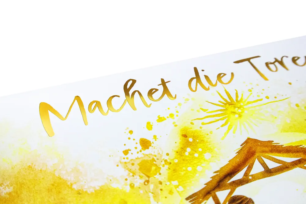 Machet die Tore weit