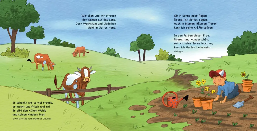 Meine liebsten Kindergebete zur Taufe