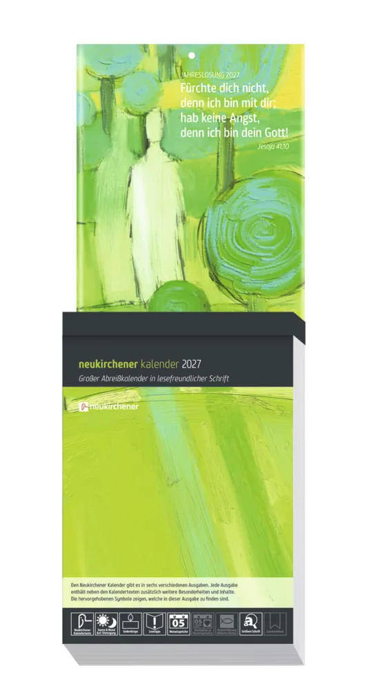 Neukirchener Großdruck Abreißkal. 2027