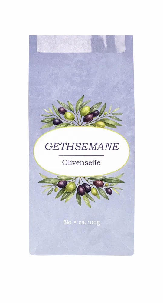 Olivenseife Gethsemane in Geschenkverpackung
