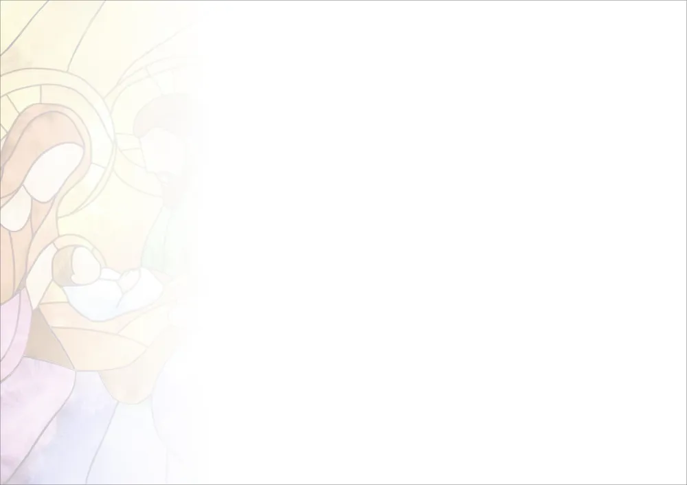 PC-Karte Krippe (10 St.)