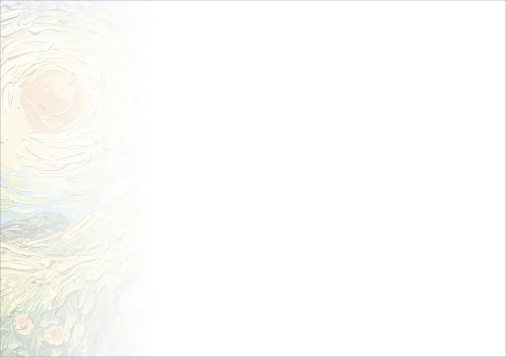 PC-Karte Kunst Motiv: Schöpfung (10 St.)