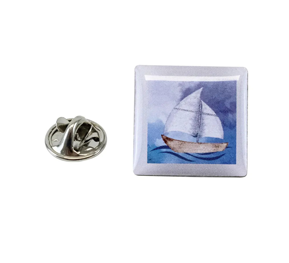 Pin Schiff, diamant