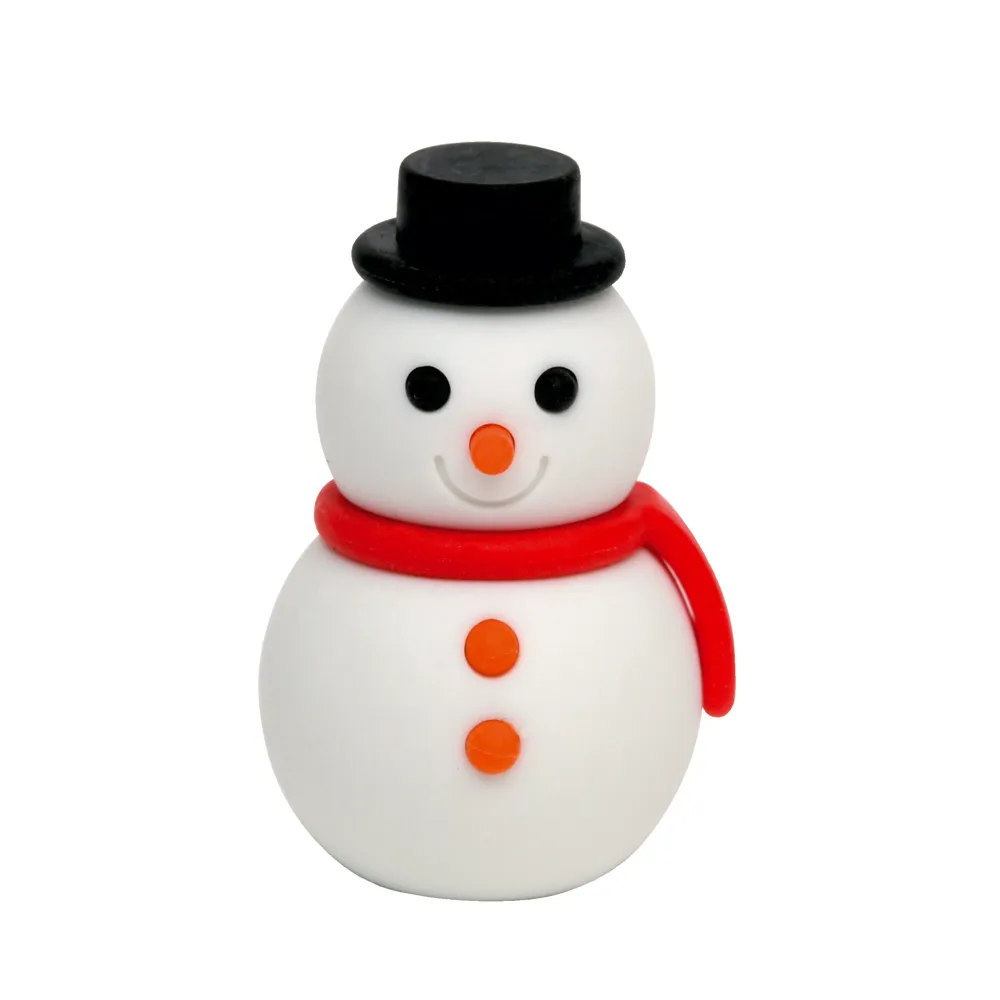 Radiergummi "Schneemann"