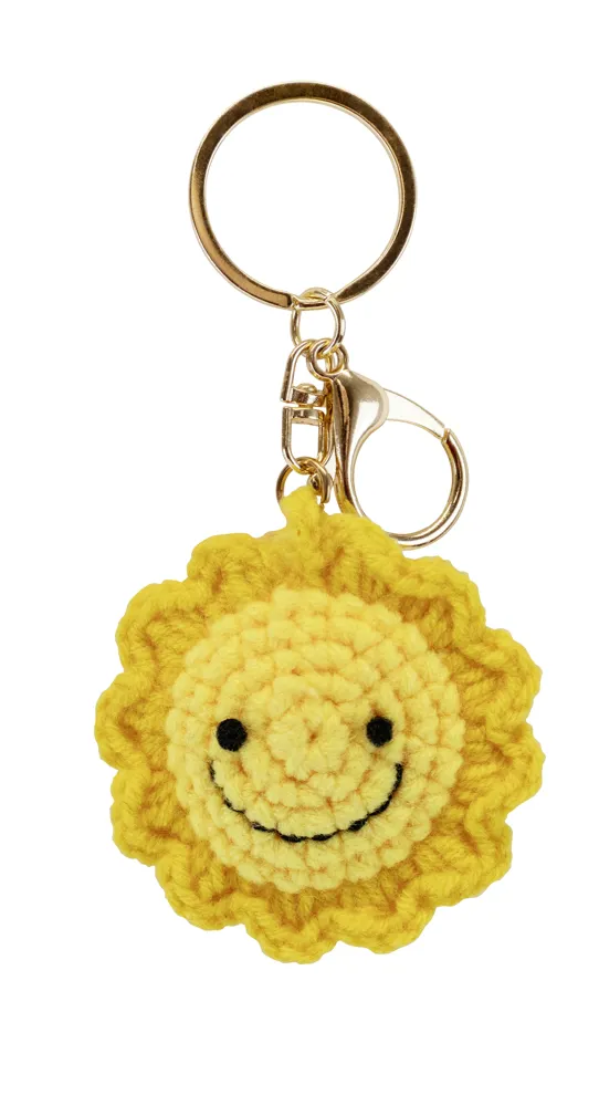 Schlüsselanhänger Sonne