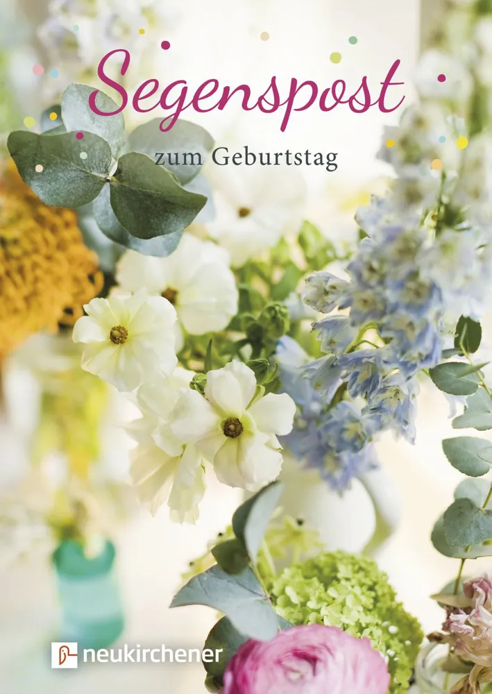 Segenspost zum Geburtstag - 2027