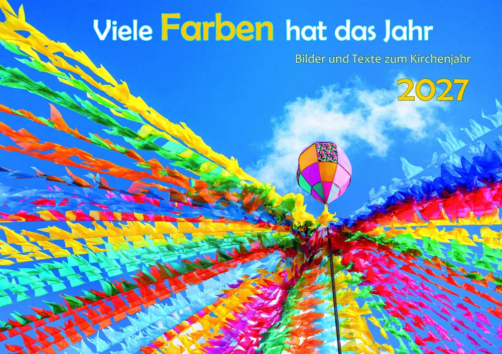 Viele Farben hat das Jahr 2027