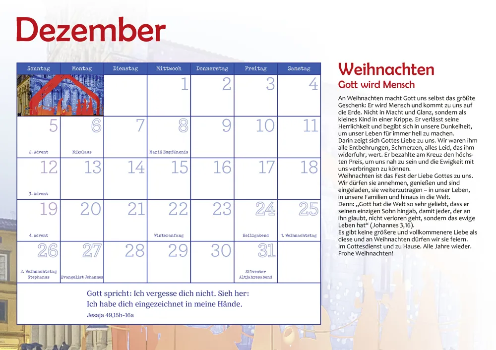 Viele Farben hat das Jahr 2027