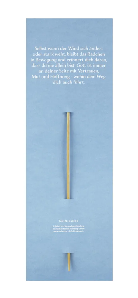 Windrad Himmelsdreher