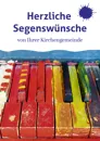 Faltkarte Herzliche Segenswünsche von Ihrer Kirchengemeinde (10 St.)